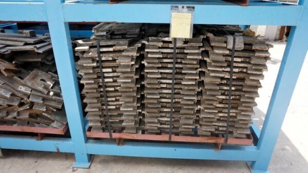 Dipping Pipe of Preheater