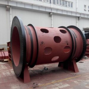 Trunnion Shaft of Cement Mill