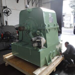 Variable Fluid Coupling
