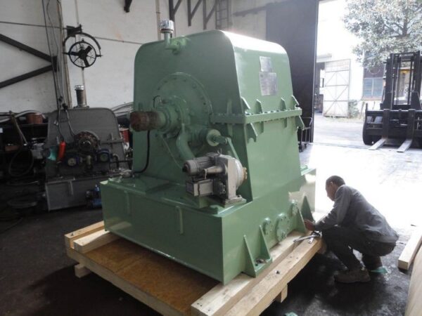 Variable Fluid Coupling